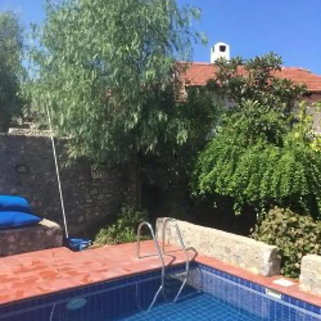 בית נופש Charming Secluded 2-Bed Cottage In Kayakoy For 4 Kayakoy