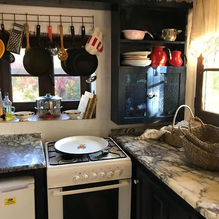 Charming Secluded 2-Bed Cottage In Kayakoy For 4 בית נופש Kayakoy